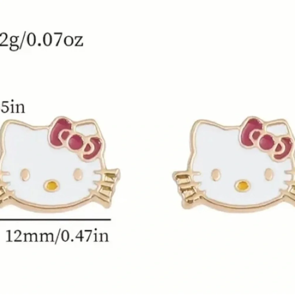 Hello Kitty earrings